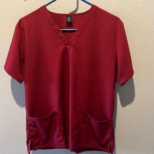 Viaoli Women’s Scrub V-Neck top. Like new condition